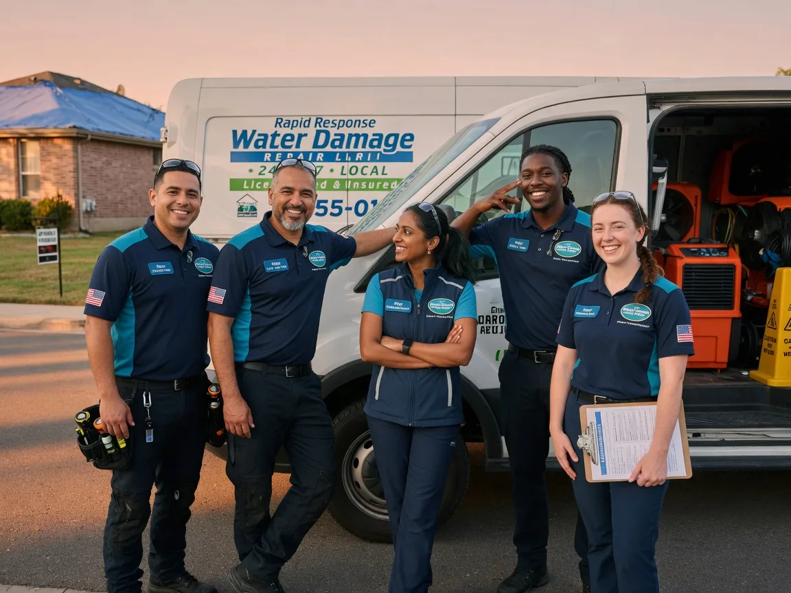 Water Damage Restoration company in Du Quoin, IL